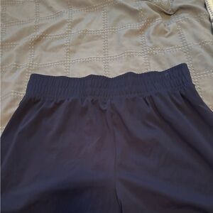 TEK Women’s Large Navy Blue Elastic Waist shorts. New Never Worn